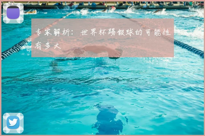 专家解析:世界杯踢假球的可能性有多大