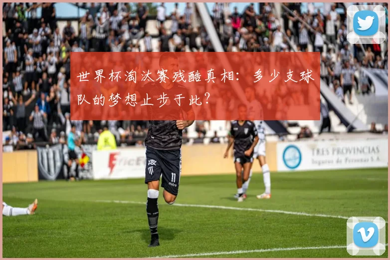 世界杯淘汰赛残酷真相：多少支球队的梦想止步于此？