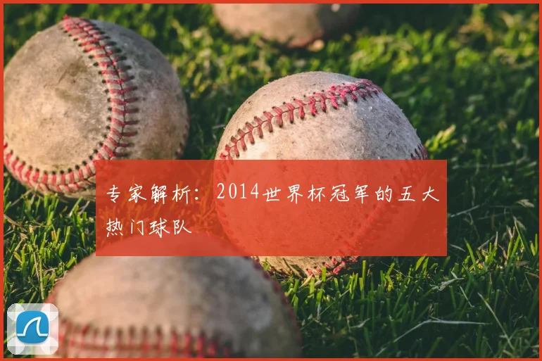 专家解析:2014世界杯冠军的五大热门球队