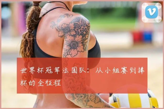 世界杯冠军法国队:从小组赛到捧杯的全征程