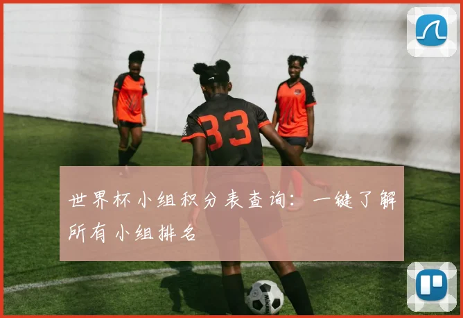 世界杯小组积分表查询：一键了解所有小组排名